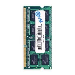 EVM 8GB DDR3 Laptop RAM 1600MHz So-DIMM Memory - High-Speed Performance, Low Voltage Requirement - 10 Year Warranty