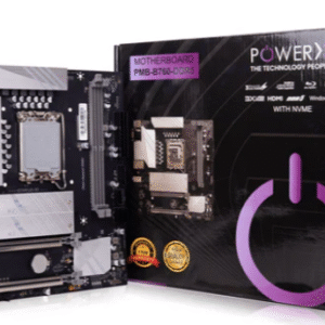 POWERX PMB-B760-DDR5 Motherboard | LGA 1700 | Intel 12th–14th Gen | DDR5 6400MHz | NVMe | Wi-Fi | PCIe | Micro-ATX