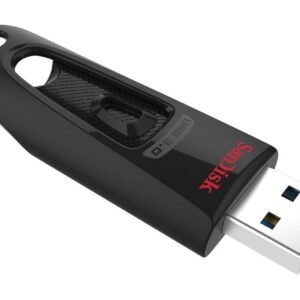 SanDisk Ultra 64GB, USB 3.0, Flash Drive, Upto 130MB/s R, Pendrive, Black, 5Y Warranty