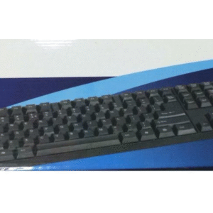 TVS Champ devnagri USB Wired Keyboard - Black