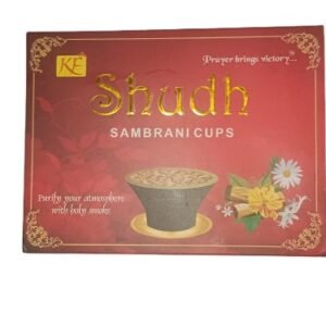 Shudh Sambrani Cups pack of 5