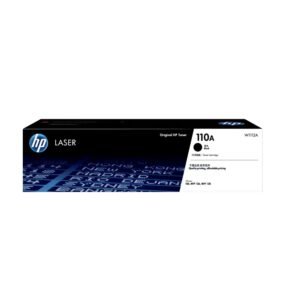 HP 110A Black Original Laser Toner Cartridge W1112A