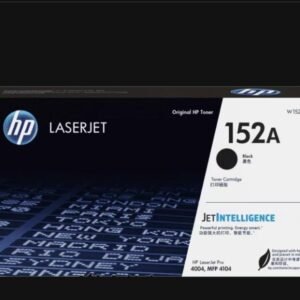 HP 152A Black LaserJet Toner Cartridge W1520A