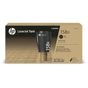 HP 158X Black Original LaserJet Tank Toner Reload Kit W1580X