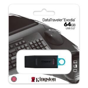 Kingston 64GB / 128GB / 256GB  Pen Drive 3.2, Exodia