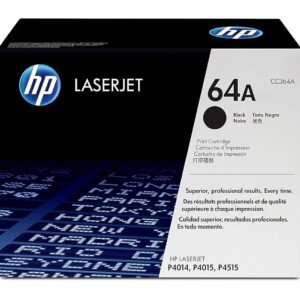 HP 64a high yield black original Laserjet toner cartridge CC364A