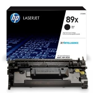 HP 89X Black Original LaserJet Toner Cartridge CF289X