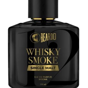 Beardo SINGLE MALT Whisky Smoke Perfume for men, 100ml | INTENSE EAU DE PARFUM - Highly Concentrated | Spicy, Woody - Oudh - Luxury Perfume | Gift for men | Gift For Friends | Gift for Men