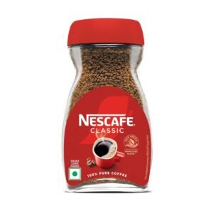 NESCAFE Classic Instant Coffee Powder | Great start to your morning | 100% Pure Coffee | 90g Jar