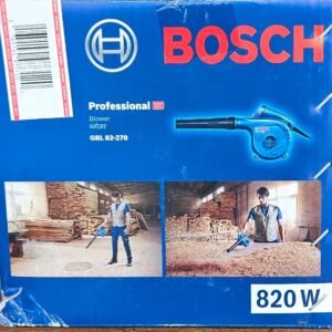Bosch GBL 82-270 Professional Blower with Dust Extraction - Heavy Duty - (820 W, 2.25KG) (Blue)