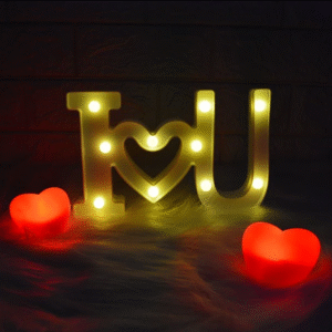 I Love You Marquee Letter Lights - Alphabet | 6.5" / 16cm Height