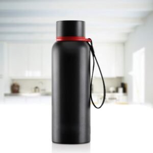 Stainless Steel Water Bottle 1 LTR Hot & Cold Thermos Water Bottle | Insulated Water Bottle | Flask | Leakproof | Ideal for Home, Office, Gym, Outings -[Black, Navy Blue , Green , White]