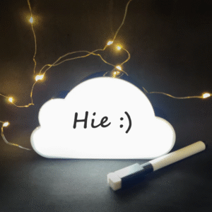 Mini Scribble Light Box - Mini Cloud