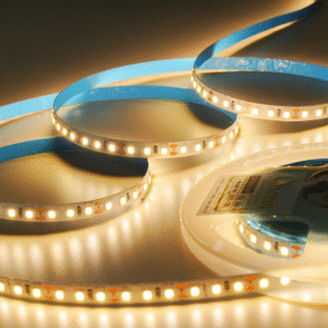 120 LED Strip Lights - Warm White - 5m - 12V - 2835 SMD LED [PREMIUM]
