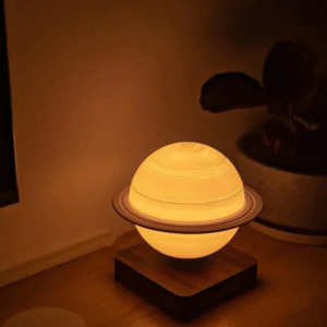 3D Levitating Saturn Lamp