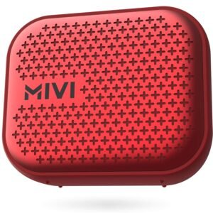 Mivi Roam 2 Bluetooth Speakers wireless-5W Portable Speaker,24 Hours Playtime,Powerful Bass, Wireless Stereo Speaker with Studio Quality Sound,Waterproof, Bluetooth 5.0 and in-Built Mic, Made In India