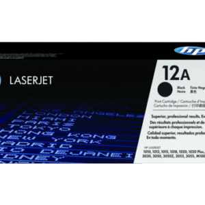 HP 12A Toner Cartridge (1010, 1015, 1018, 1020 plus)