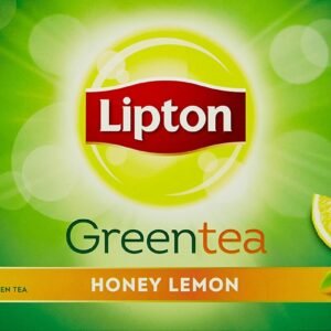 Lipton Honey Lemon Green Tea Bags, 160g (100 Pieces)