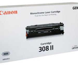 Canon 308 Black Toner Cartridge
