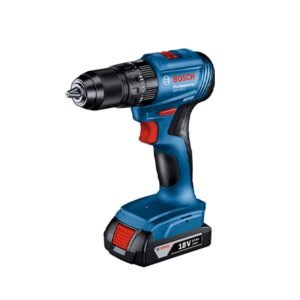 BOSCH GSB 185-Li Professional Kit | Brushless Motor | Speed (1st/2nd)- 0-500/0-1900 RPM | Chuck Size 13 mm | Manufacturing & Construction Use | 2 Batteries & 1 charger Included