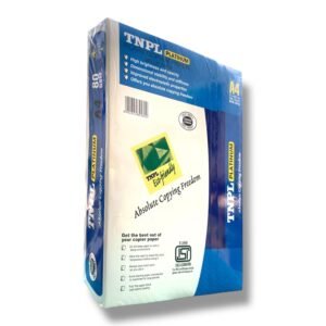 TNPL A4 Copier Paper, 80 GSM,  1 Ream / 3 Ream / 5 Ream /10 Ream  (500 Sheets), Bright White, Smooth Finish, Jam-Free for Inkjet, Laser, Copier, Office, School, Home Use