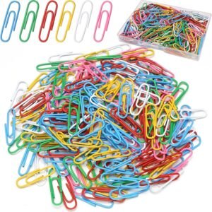 Generic Multicolor Metal U shape paper pin Pack of 250