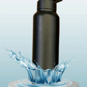 Single Wall Bottle 750ml [ Black , Red]