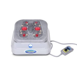 Full Body Oxygen Blood Circulation Massager Machine For Magnetic & Metal Therapy, Acupressure, Infrared & Vibration Massage For Joint Pain, Muscle Relaxation (Bcm Wonder)