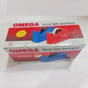 Omega Cello Tape Dispenser 1 inch - 3pcs