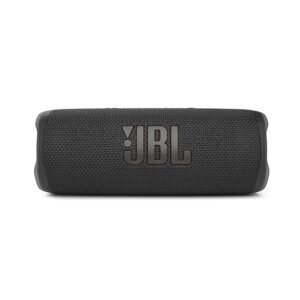JBL Flip 6 Wireless Portable Bluetooth Speaker Pro Sound, Upto 12 Hours Playtime, IP67 Water & Dustproof, PartyBoost & Personalization App (Without Mic, Black)