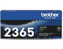 Brother Toner TN-2365 Has 2600 Pages Yield Compatible with HL-L2321D HL-L2361DN HL-L2366DW DCP-L2520D DCP-L2541DW MFC-L2701D and MFC-L2701DW