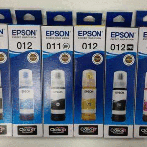 Epson 011/012 Black/Photo Black/Cyan/Yellow/Magenta/Gray set of 6 ink Bottle