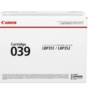 Canon 039 Black Toner Cartridge