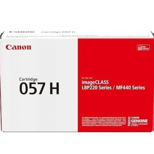 Canon 057H Black Toner Cartridge