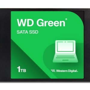 Western Digital WD Green SATA , Up to 545MB/s, 2.5 Inch/7 mm, 3Y Warranty, Internal Solid State Drive (SSD) 1TB, 2TB, 240GB, 480GB