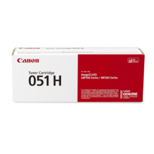 Canon 051H Black Toner Cartridge