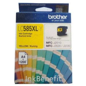 Brother LC585XL-Y Yellow ink Cartridge