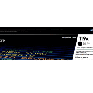HP 119A Black Original LaserJet Toner Cartridge W2090A