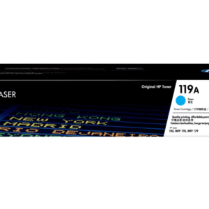 HP 119A Cyan Original LaserJet Toner Cartridge W2091A