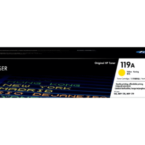 HP 119A Yellow Original LaserJet Toner Cartridge W2092A