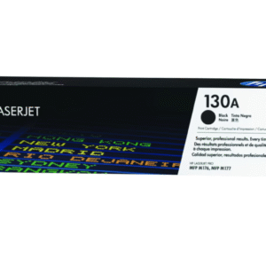 HP 130A Black Original LaserJet Toner Cartridge CF350A