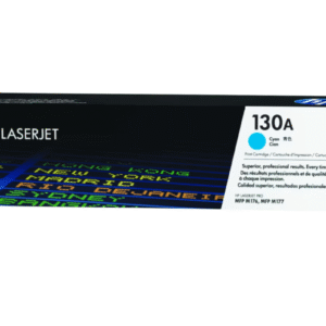 HP 130A Cyan Original LaserJet Toner Cartridge CF351A