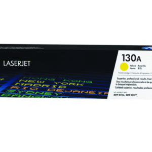 HP 130A Yellow Original LaserJet Toner Cartridge CF352A