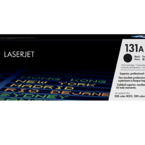HP 131A Black Original LaserJet Toner Cartridge CF210A