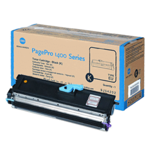 Konica Minolta 1400 Series Black Toner Cartridge