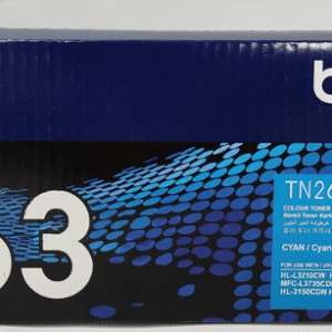 Brother TN263C (Cyan) Toner Cartridge
