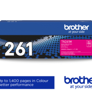 Brother TN261M Magenta Toner Cartridge