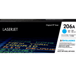 HP 206A Cyan Original LaserJet Toner Cartridge W2111A