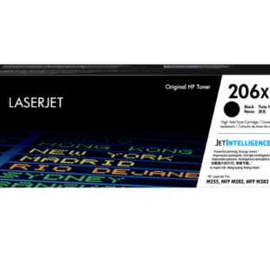 HP 206X High Yield Black Original LaserJet Toner Cartridge W2110X