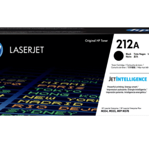 HP 212A Black Original LaserJet Toner Cartridge W2120A